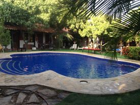 Hostel with pool in Colombia