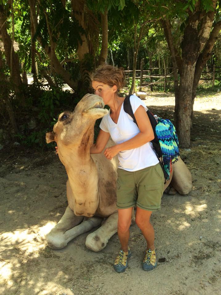 Me and the camel